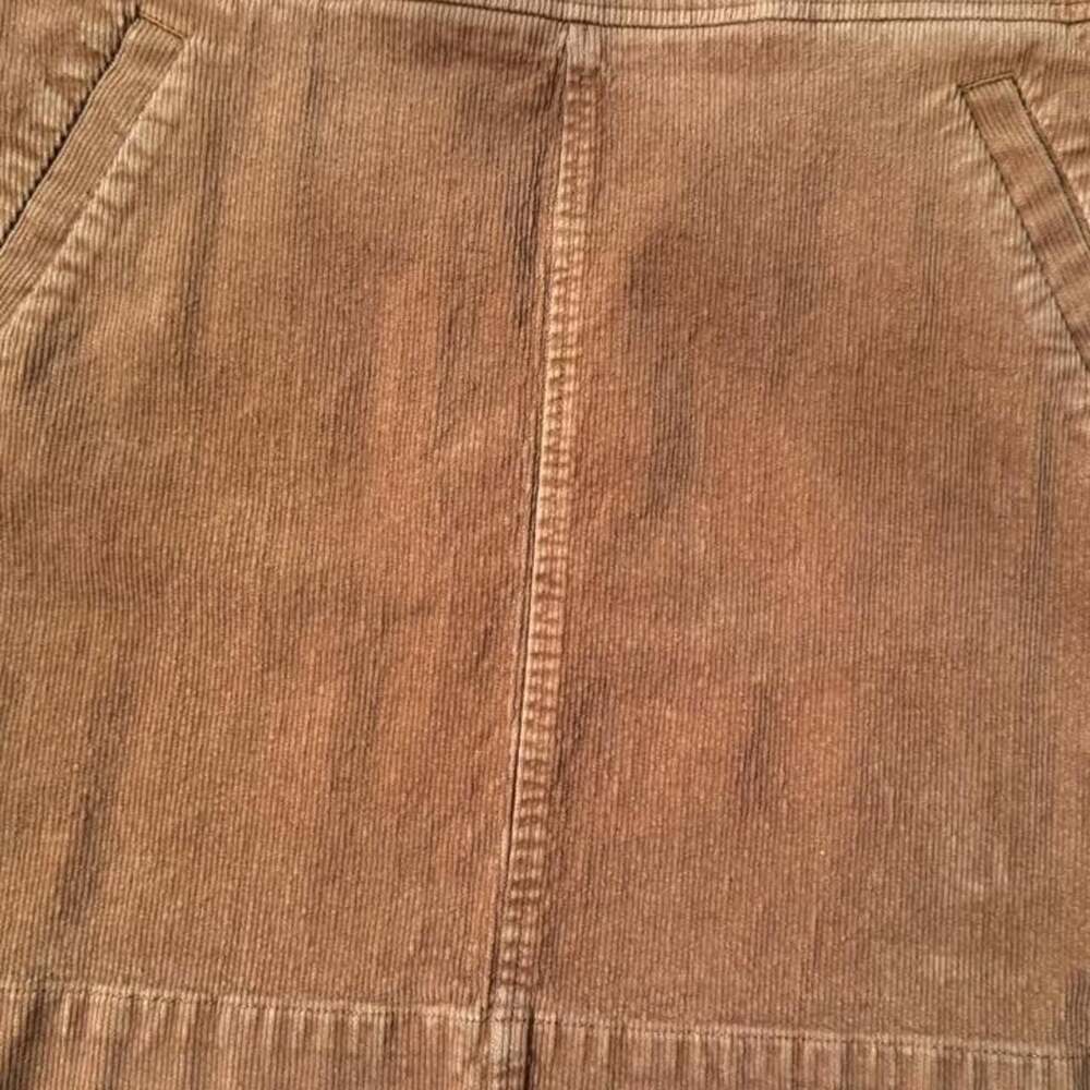 LOFT Petites liight Brown Corduroy Mini Skirt Size 12P